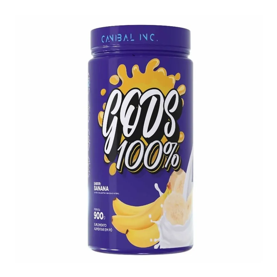 Canibal Gods Whey 100% 900g — foto 3