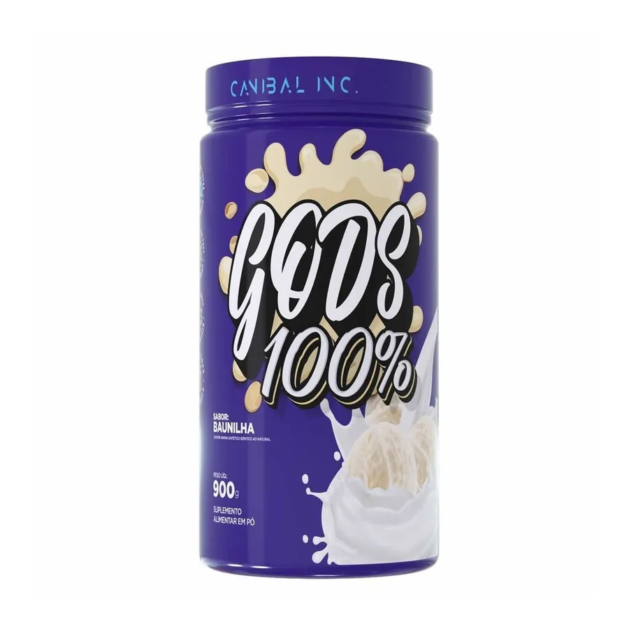 Canibal Gods Whey 100% 900g — foto 4