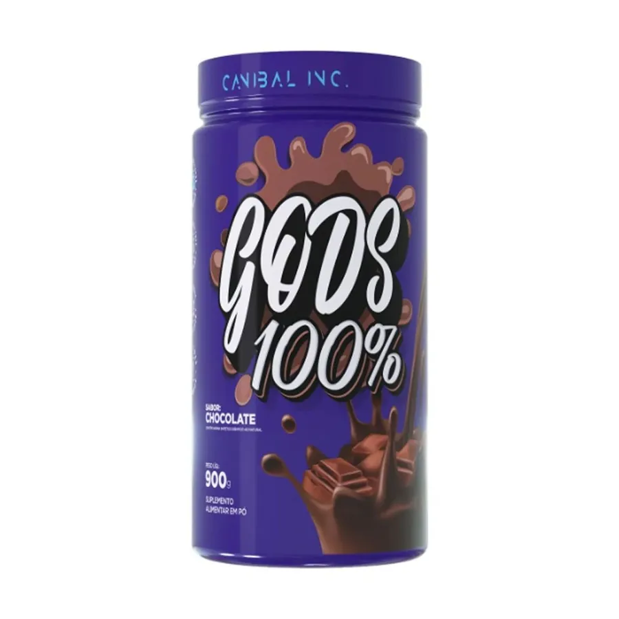 Canibal Gods Whey 100% 900g — foto 5