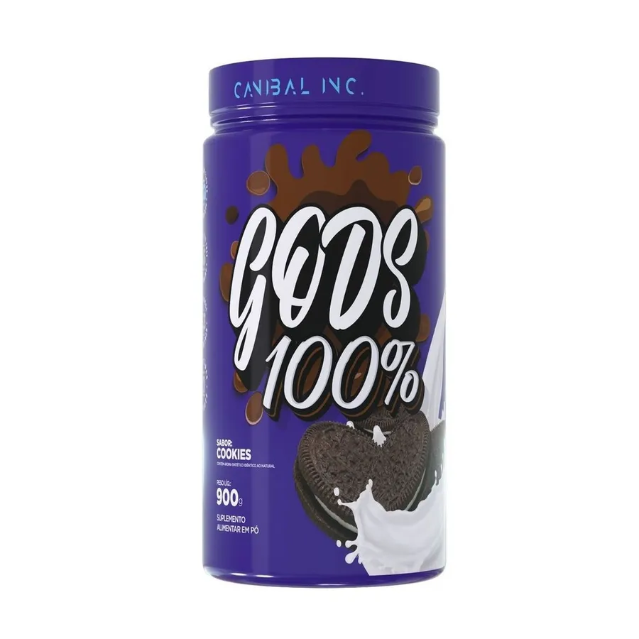 Canibal Gods Whey 100% 900g — foto 6