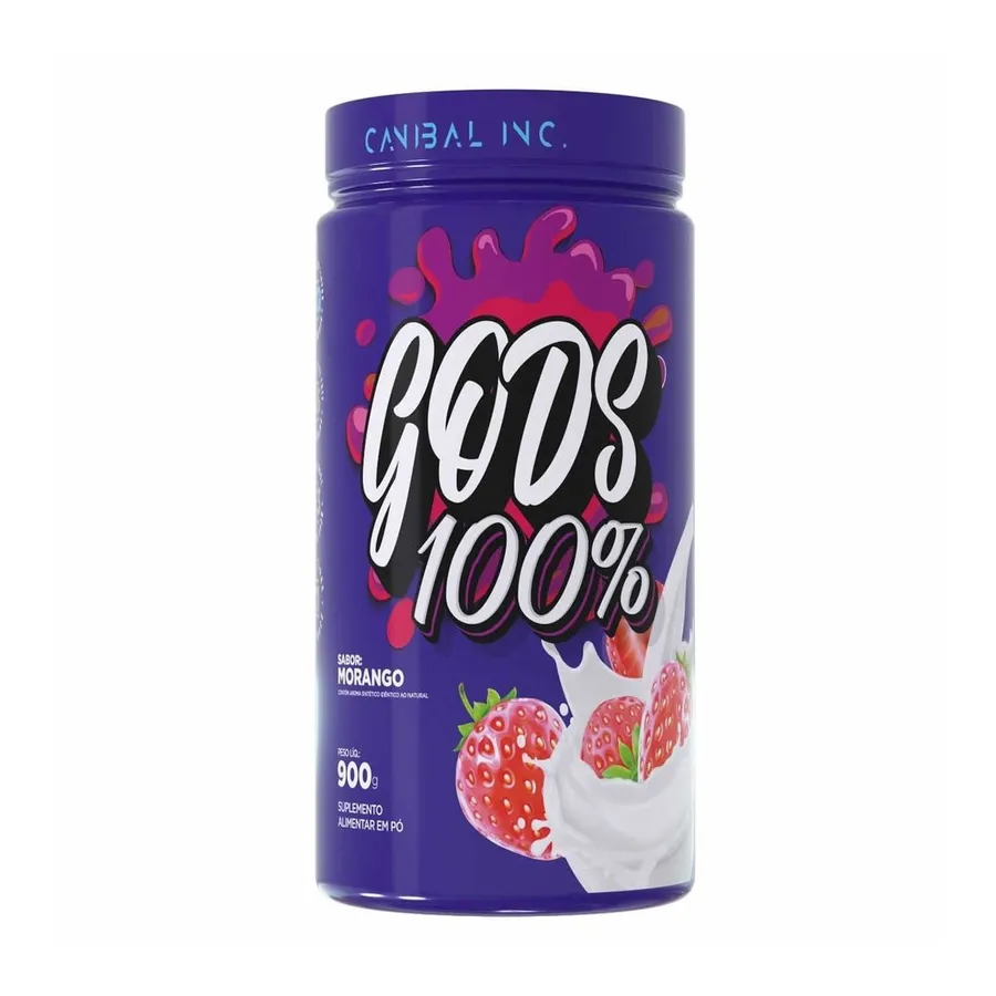 Canibal Gods Whey 100% 900g — foto 7