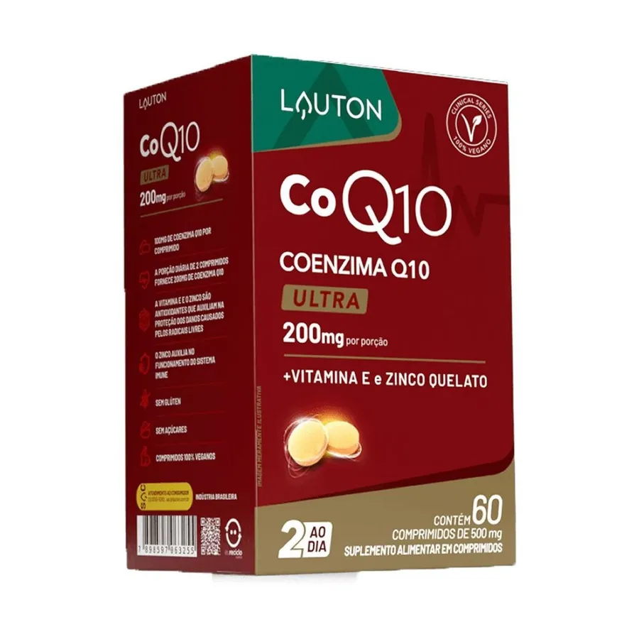Lauton Coenzima Q10 Ultra - 60 Comprimidos