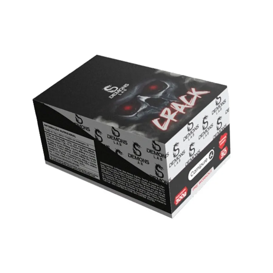 Demons Lab Crack Rumble - 30 Sachês Popping Candy 10g