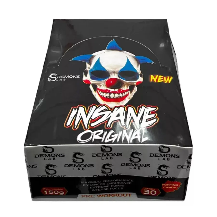 Demons Lab Insane Original - 30 Sachês de Fruit Punch 5g