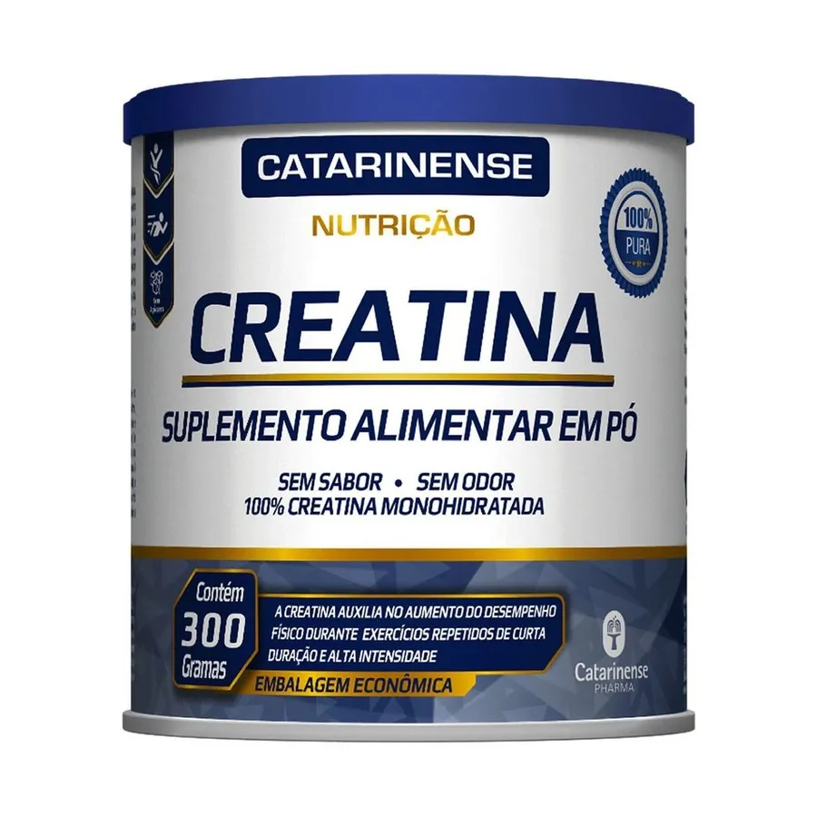 Catarinense Creatina Nutrição - Neutro 300g