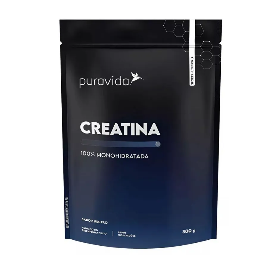 Puravida Creatine Monohidratada 300g