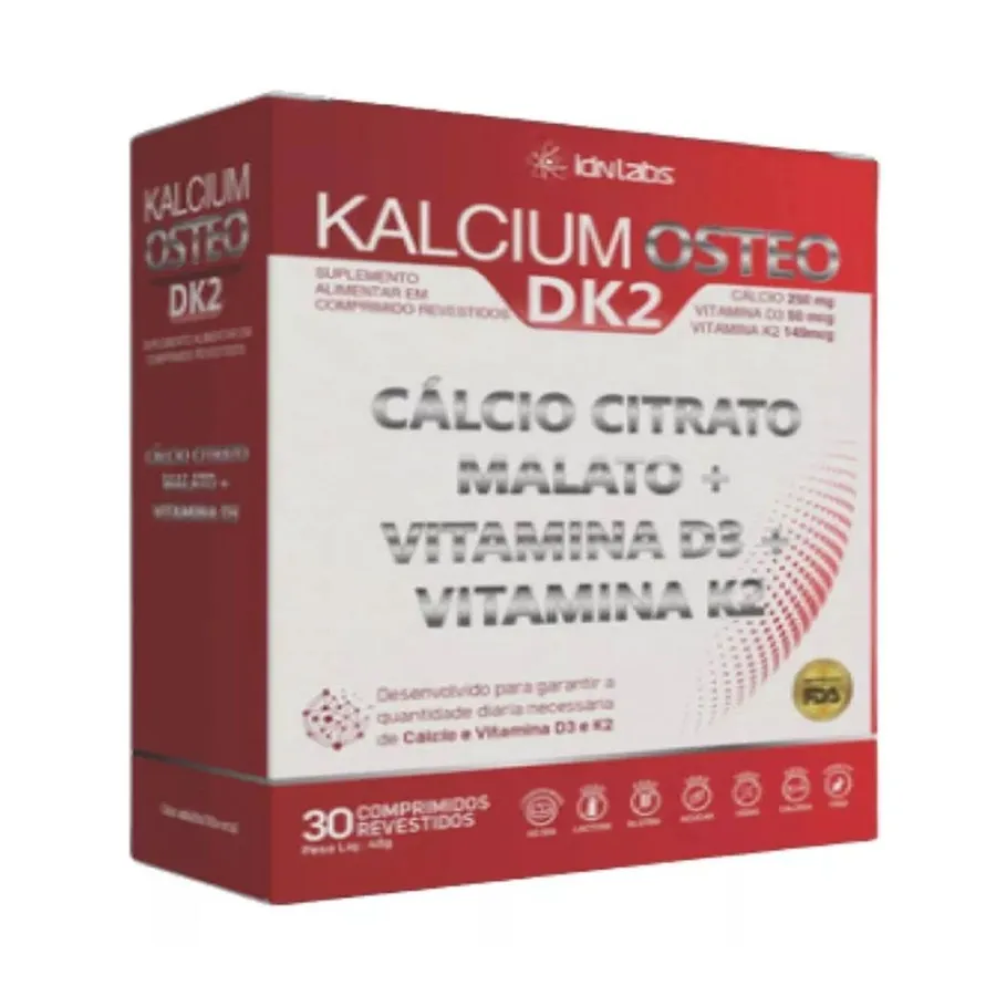 IDN Labs Kalcium Osteo Dk2 - 30 Comprimidos